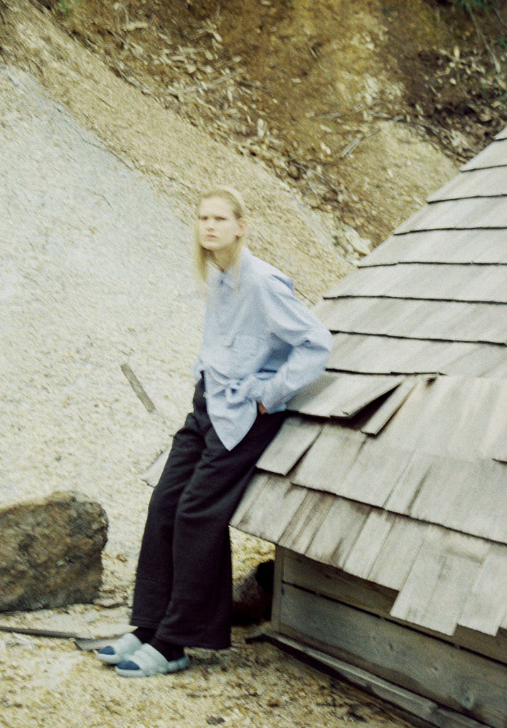 STEP POCKET FLYFRONT SHIRT
