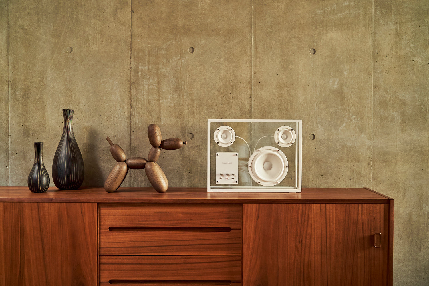 TRANSPARENT / TRANSPARENT SPEAKER