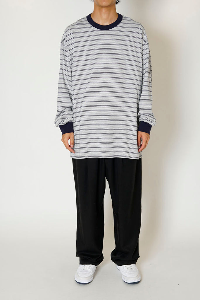 MULTI BORDER L/S T-SHIRT