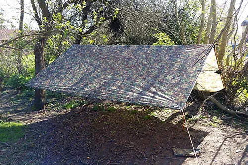 DD Hammocks 眠 DD Tarp 3x3 コヨーテブラウン