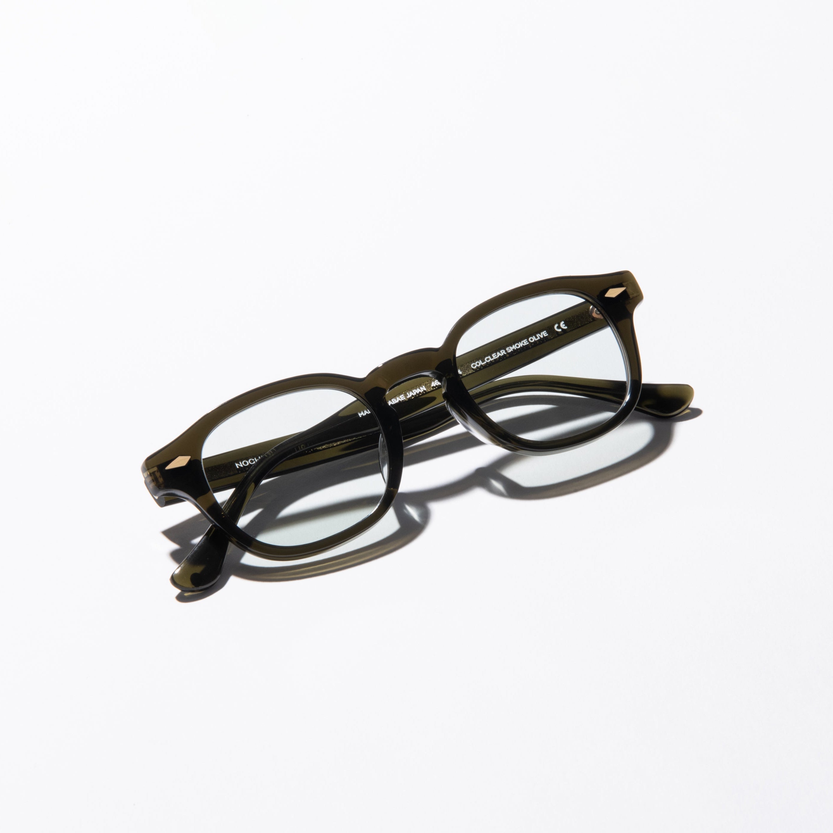NOCHINO #6 CLEAR SMOKE OLIVE × GREY GREEN to D.GREY(調光レンズ)