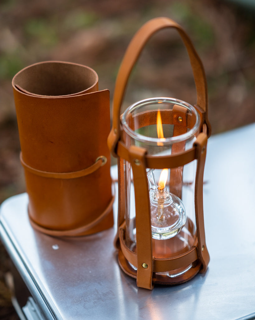 hobo / 別注WOLFORD Oil Lamp with Strap Holder