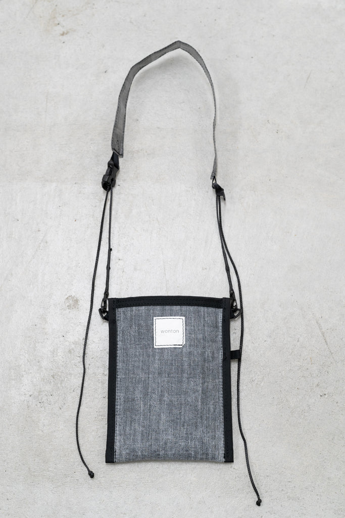 wonton / ECCO LEATHER Reversible Bag Small ×TGD201