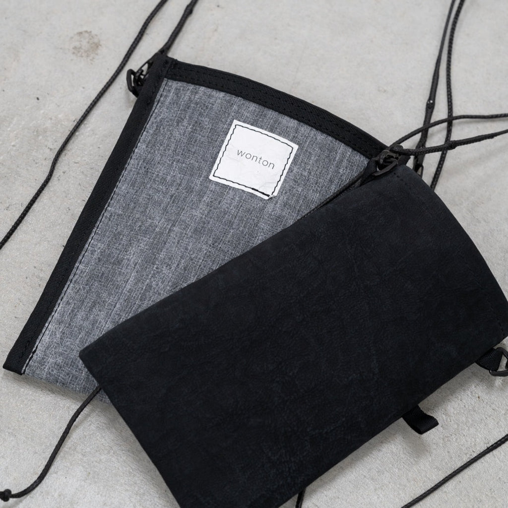 wonton / ECCO LEATHER Reversible Bag Small ×TGD201