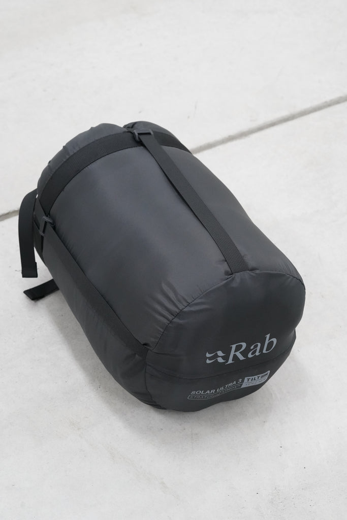 Rab / Solar Ultra 3 Sleeping Bag (-13℃)