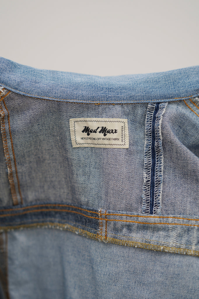 PATCH WORKED CHAMPION JACKET