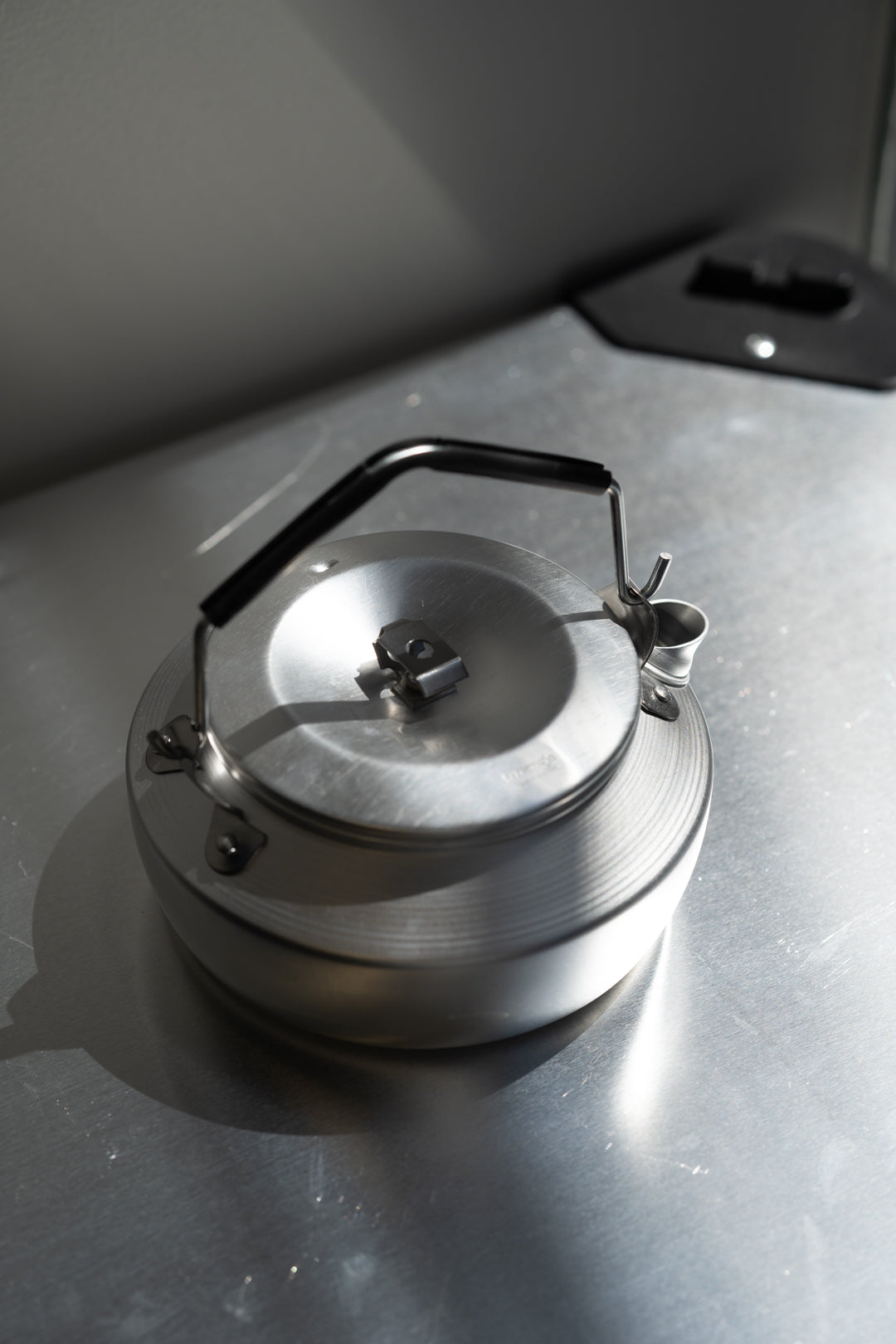trangia / KETTLE with STAINLESS KNOB（2size）