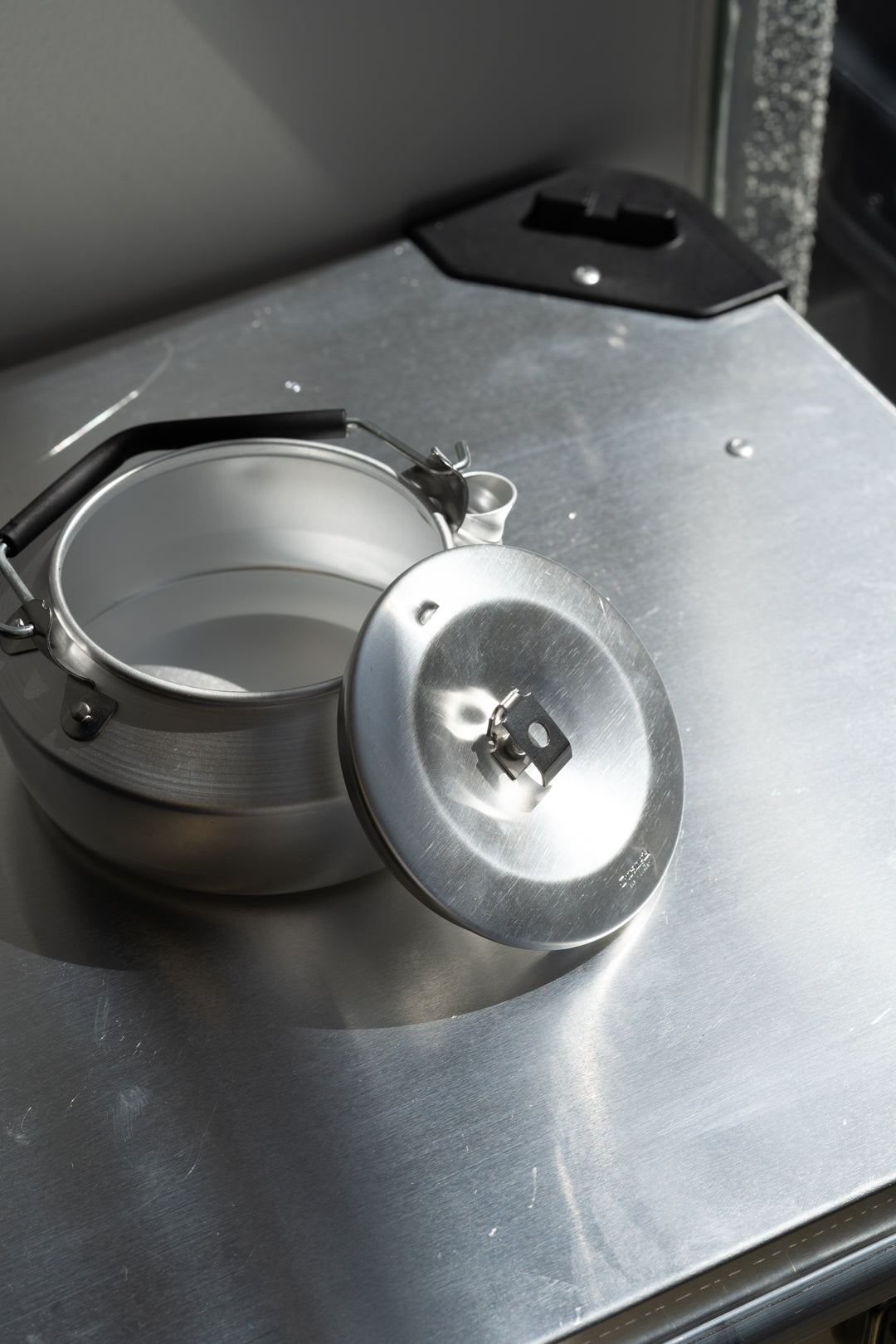 trangia / KETTLE with STAINLESS KNOB（2size）