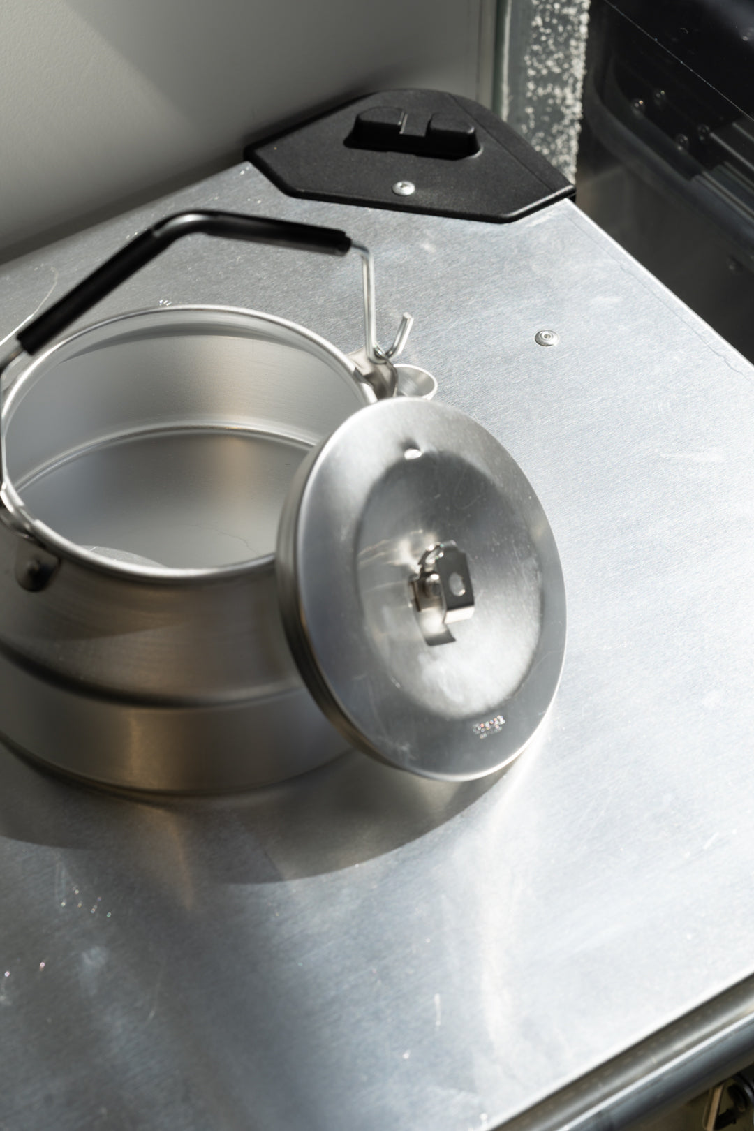 trangia / KETTLE with STAINLESS KNOB（2size）