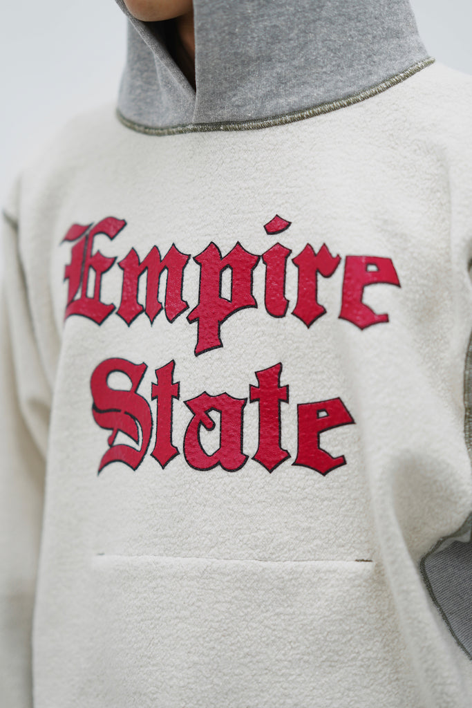 BACKSIDE OF EMPIRE STATE HOODIE