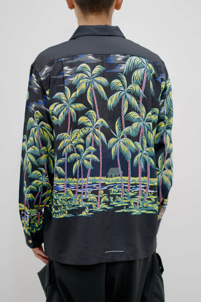 DK PALMS HAWAIIAN SHIRT BY REYN SPOONER