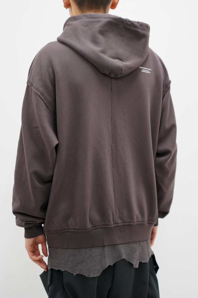 DESTROY ZIP HOODIE "THE GROUND depot. EXCLUSIVE"