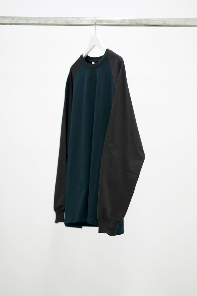 RAGLAN SLEEVE L/S BIG TEE
