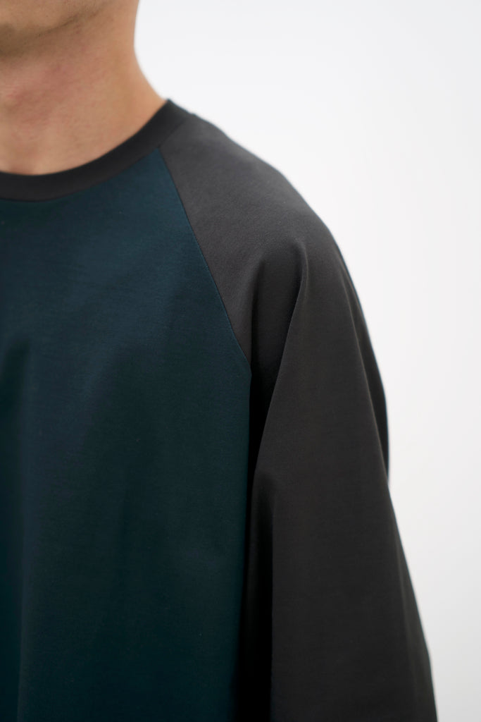 RAGLAN SLEEVE L/S BIG TEE