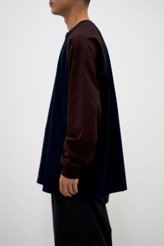 RAGLAN SLEEVE L/S BIG TEE