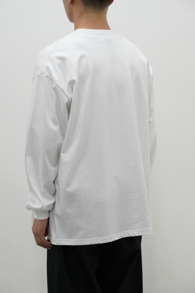 L/S Oversized Tee | Graphpaper（グラフペーパー） | THE GROUND