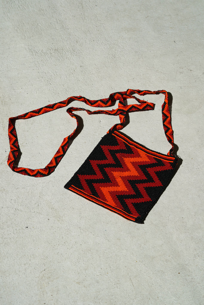 el mare / DELSOL Guatemala beads Shoulder bag