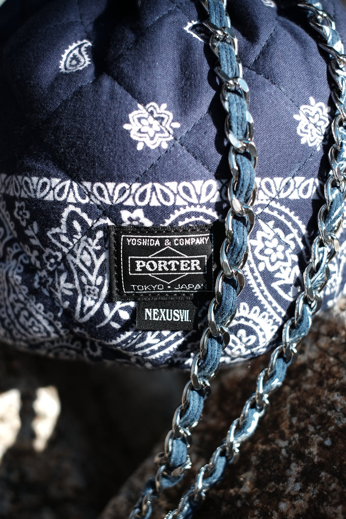 NEXUSVII.×PORTER ”NEW GRENADE”+sobrape.com.br