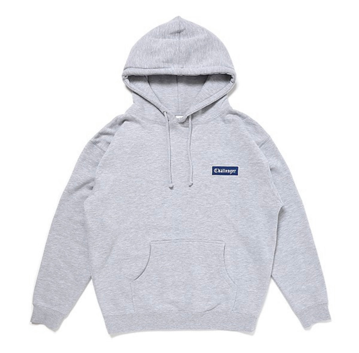 LOGO PATCH HOODIE