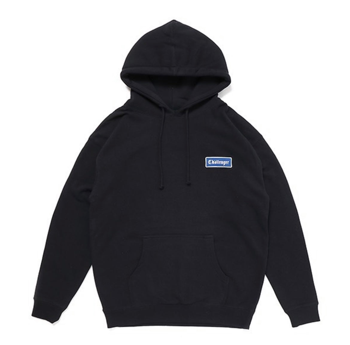 LOGO PATCH HOODIE