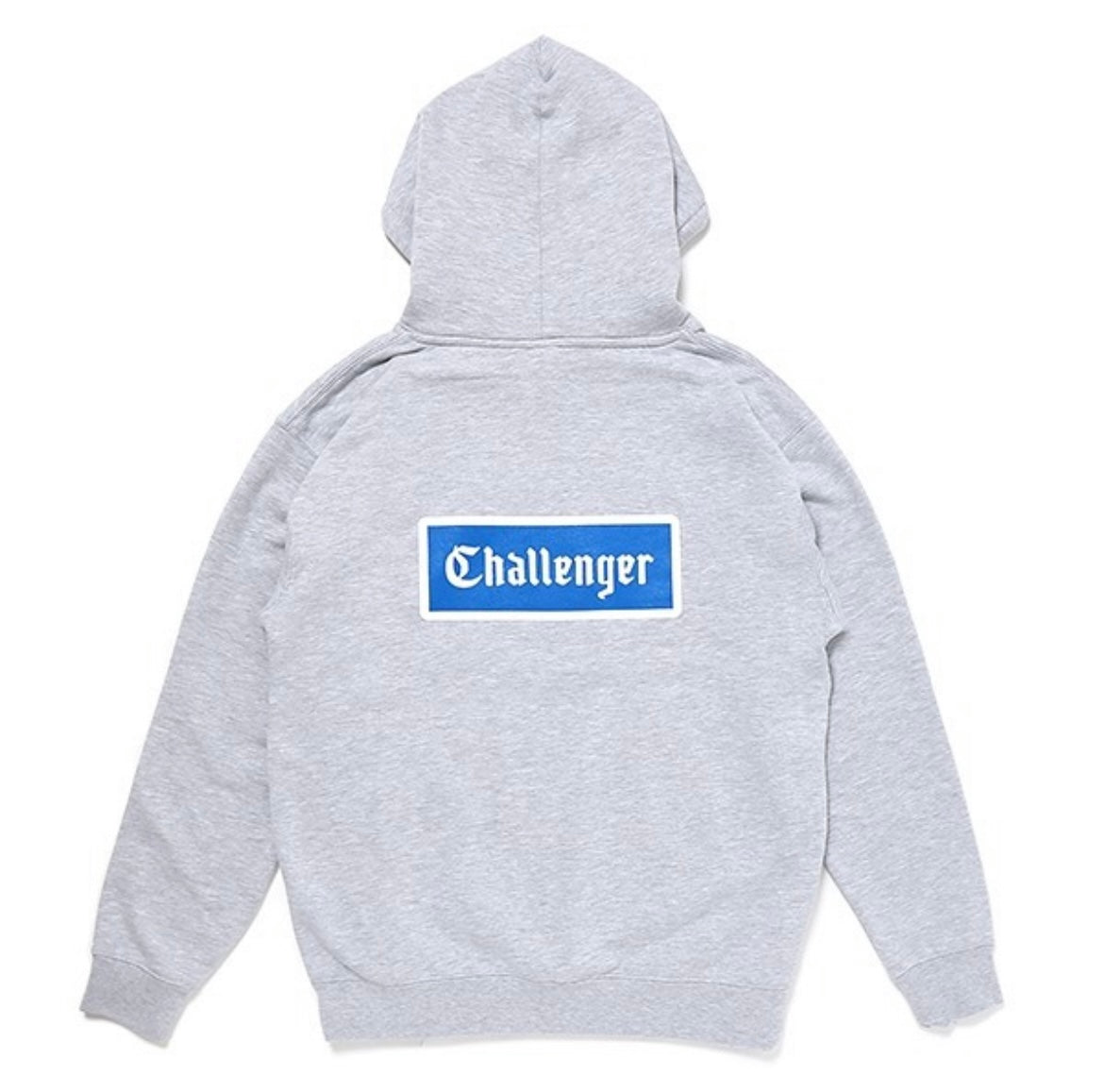 LOGO PATCH HOODIE