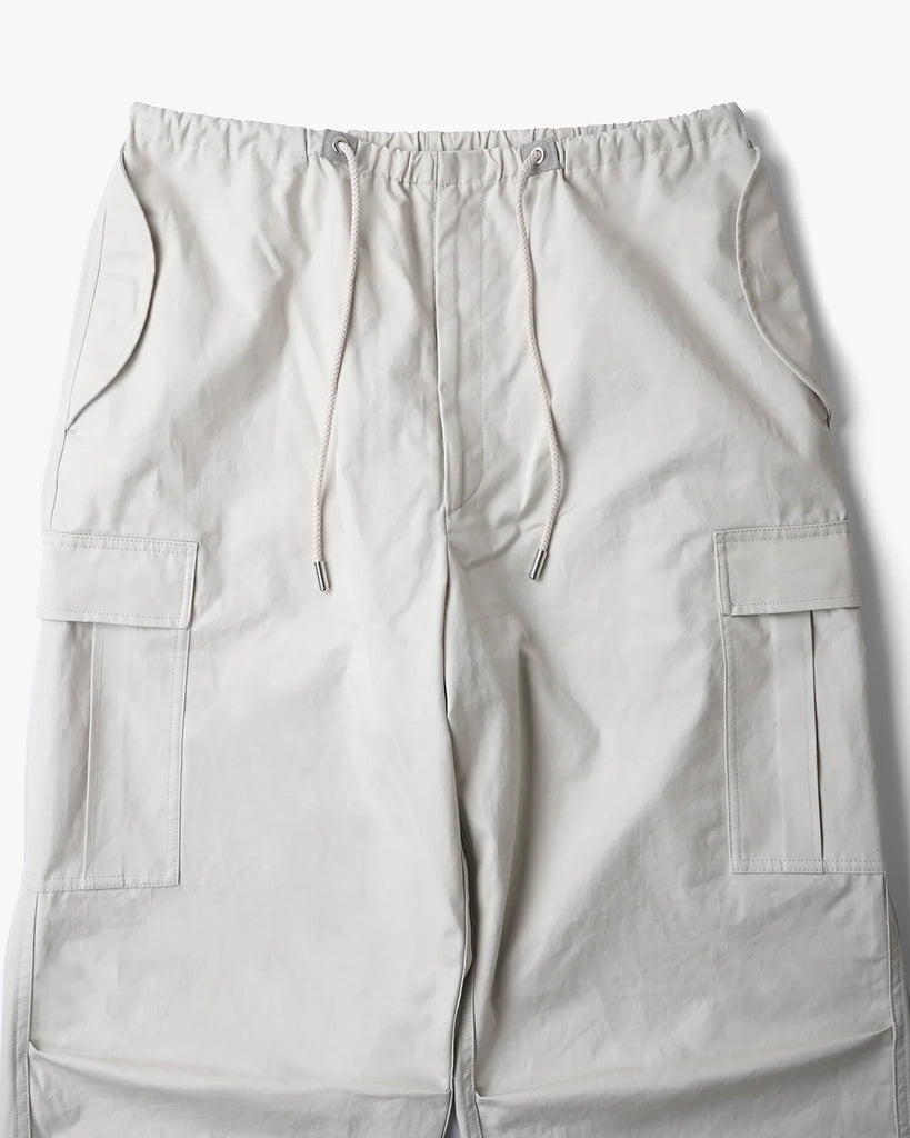 COTTON DOWN PROOF CARGO PANTS