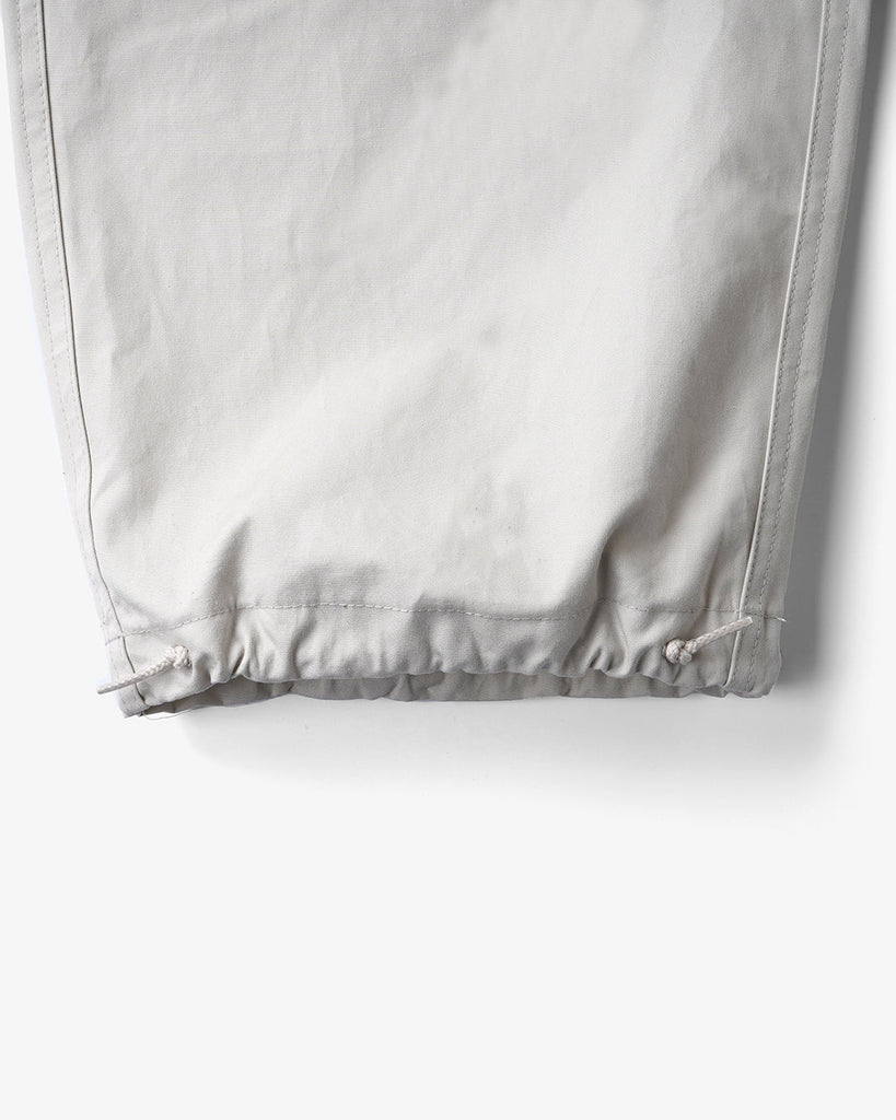 COTTON DOWN PROOF CARGO PANTS
