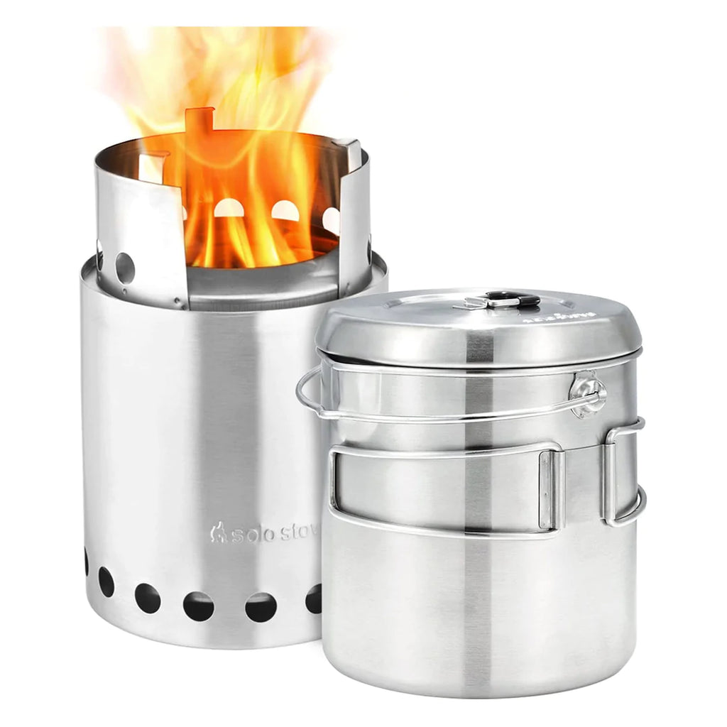 Solo Stove TITANとSolo Stove POT 1800撮影のため初めて開封しました