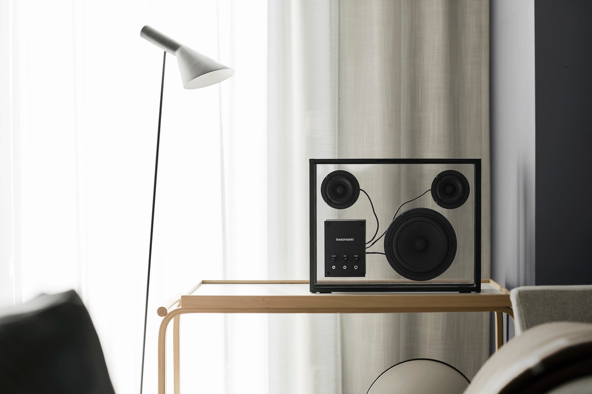 TRANSPARENT / TRANSPARENT SPEAKER