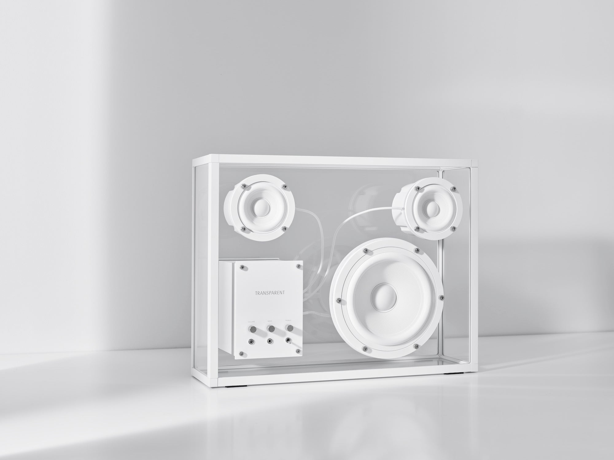 TRANSPARENT / TRANSPARENT SPEAKER