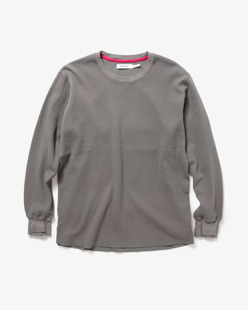 DWELLER L/S TEE COTTON THERMAL