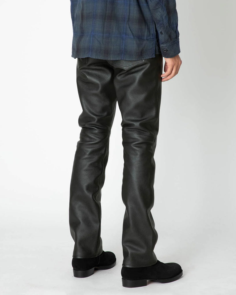 DWELLER 5P JEANS 01COW LEATHER BY ECCO