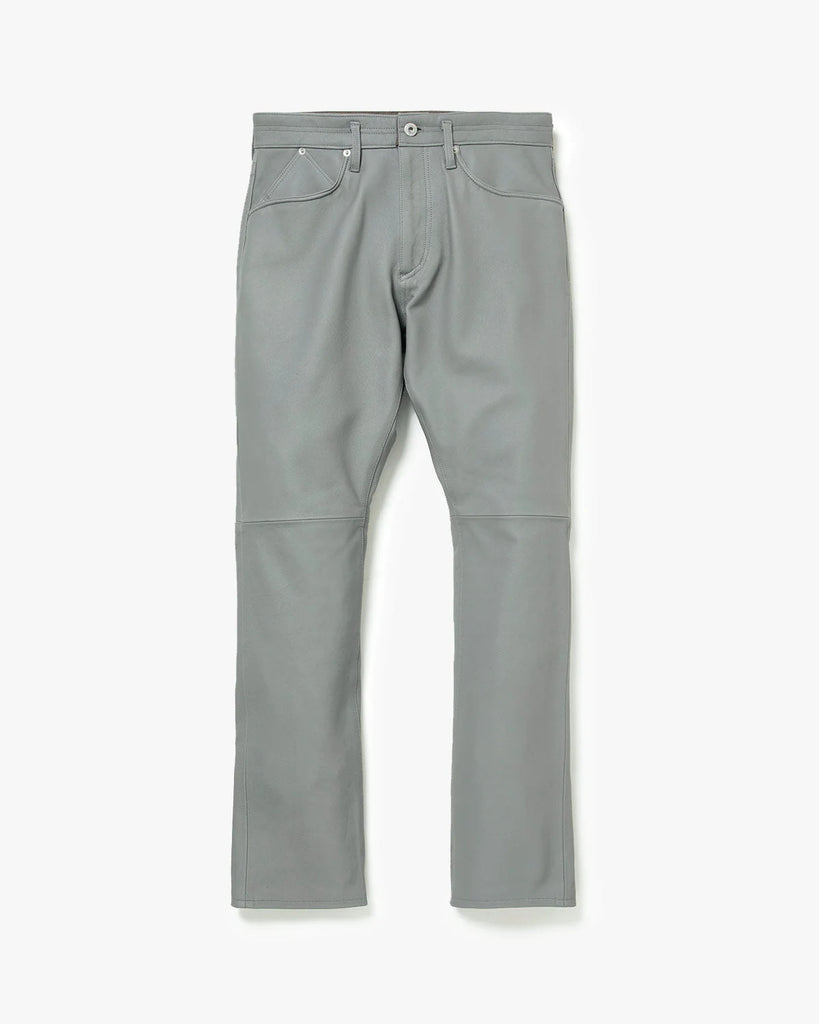 DWELLER 5P JEANS 01COW LEATHER BY ECCO