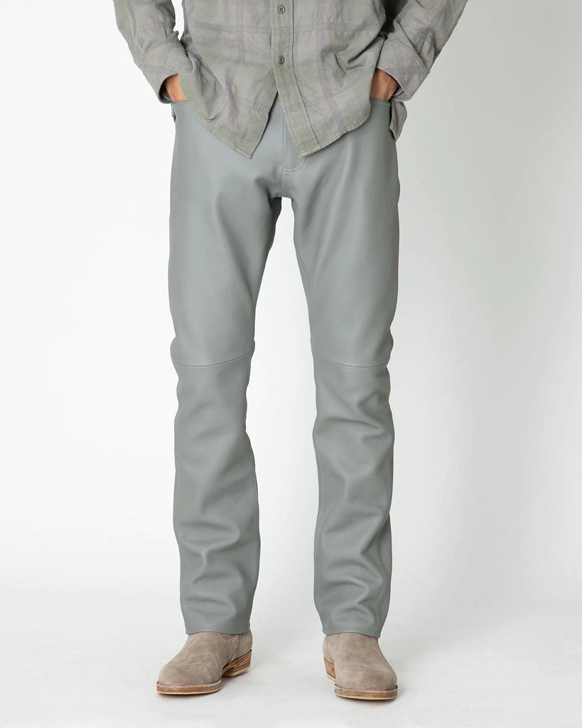 DWELLER 5P JEANS 01COW LEATHER BY ECCO
