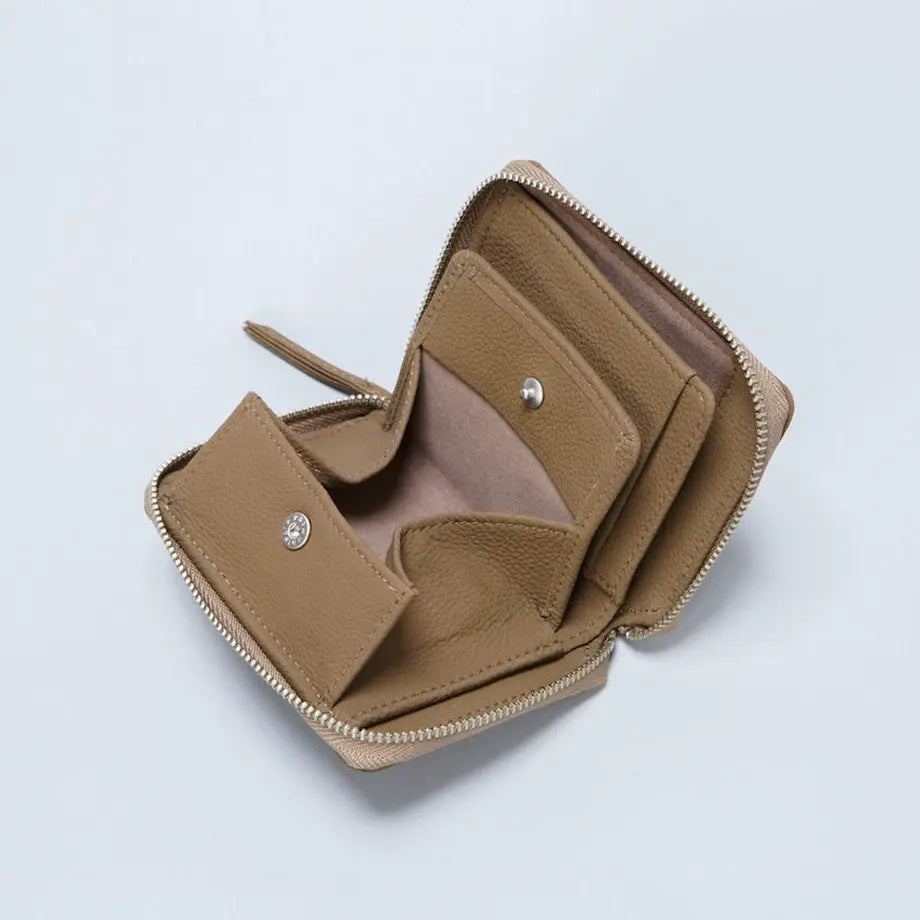 ERA. -Bubble Calf Round Palm Wallet & Mini Wallet- | twelve blog
