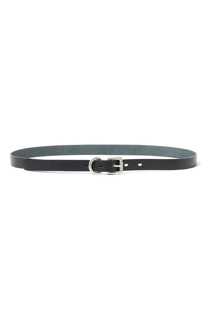 D-RING BELT COW LEATHER [3 COLORS]