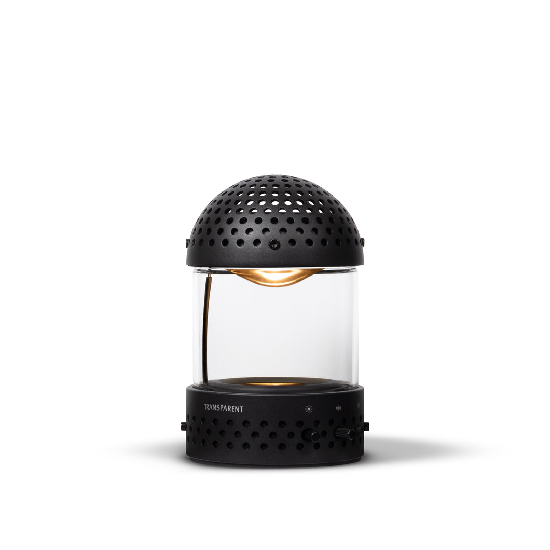 TRANSPARENT / Light Speaker Black