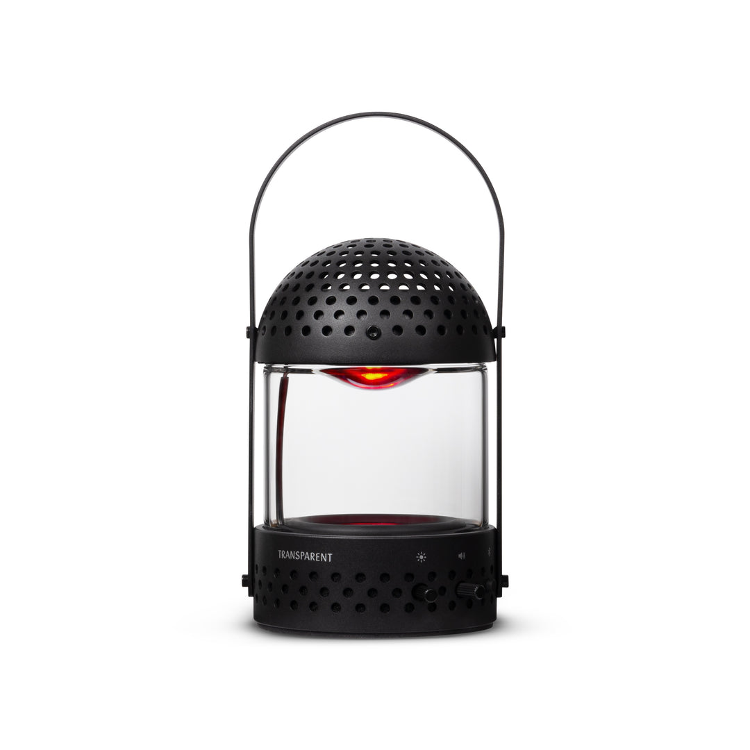 TRANSPARENT / Light Speaker Black