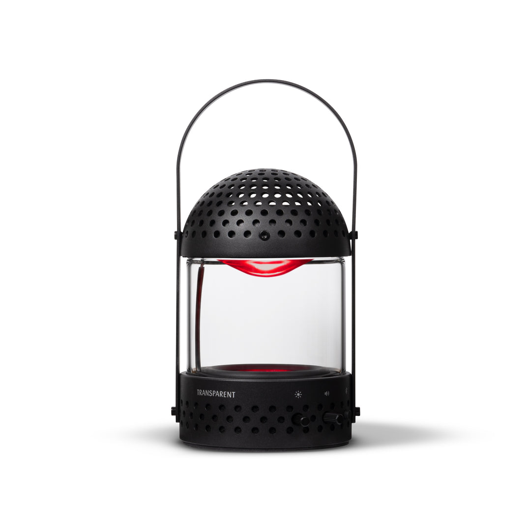 TRANSPARENT / Light Speaker Black