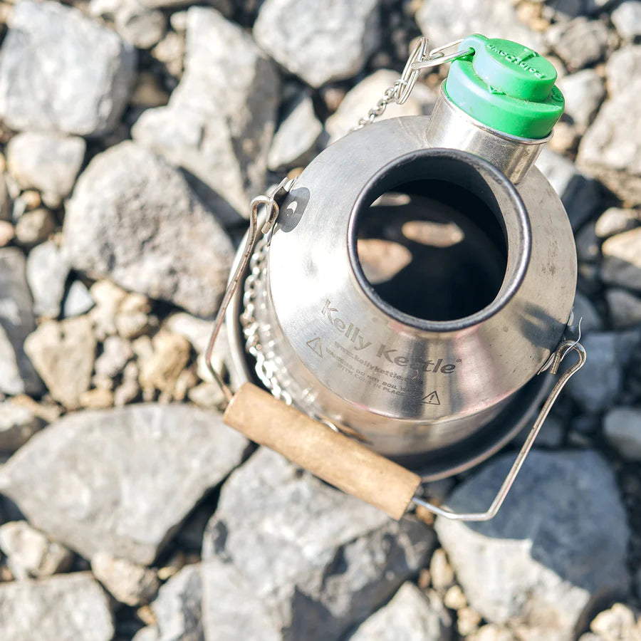 TREKKER KIT 0.6L STAINLESS｜KELLY KETTLE｜OUTDOOR 201 | THE GROUND depot.  ONLINESTORE