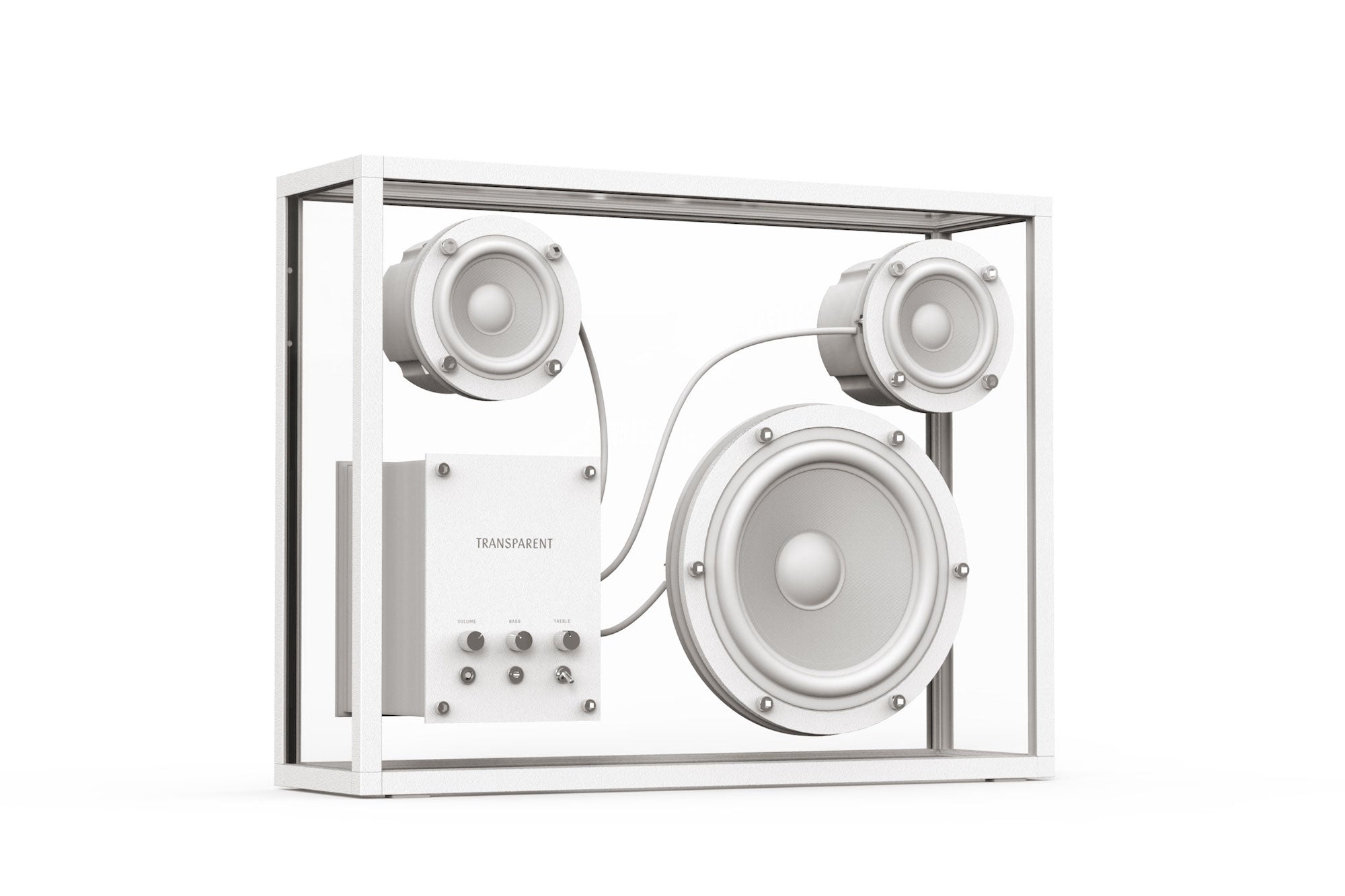 TRANSPARENT / TRANSPARENT SPEAKER