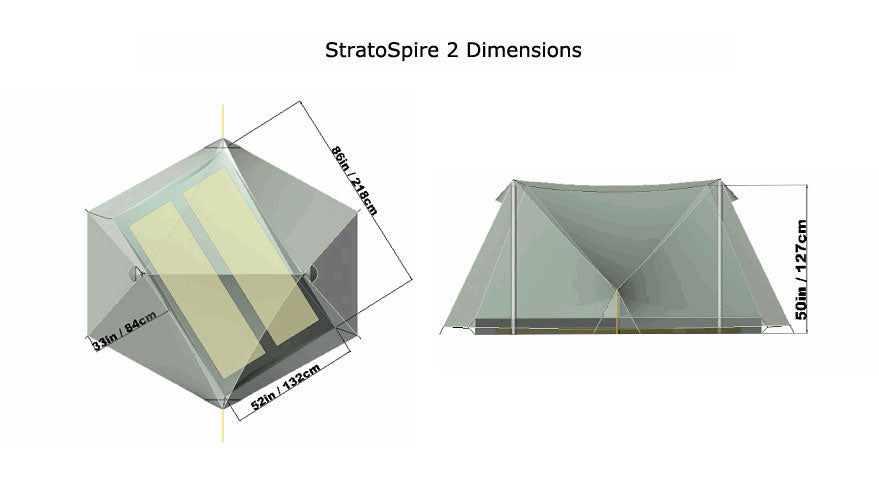 Stratospire 2｜Tarptent（タープテント）｜OUTDOOR 201 | THE GROUND depot. ONLINESTORE