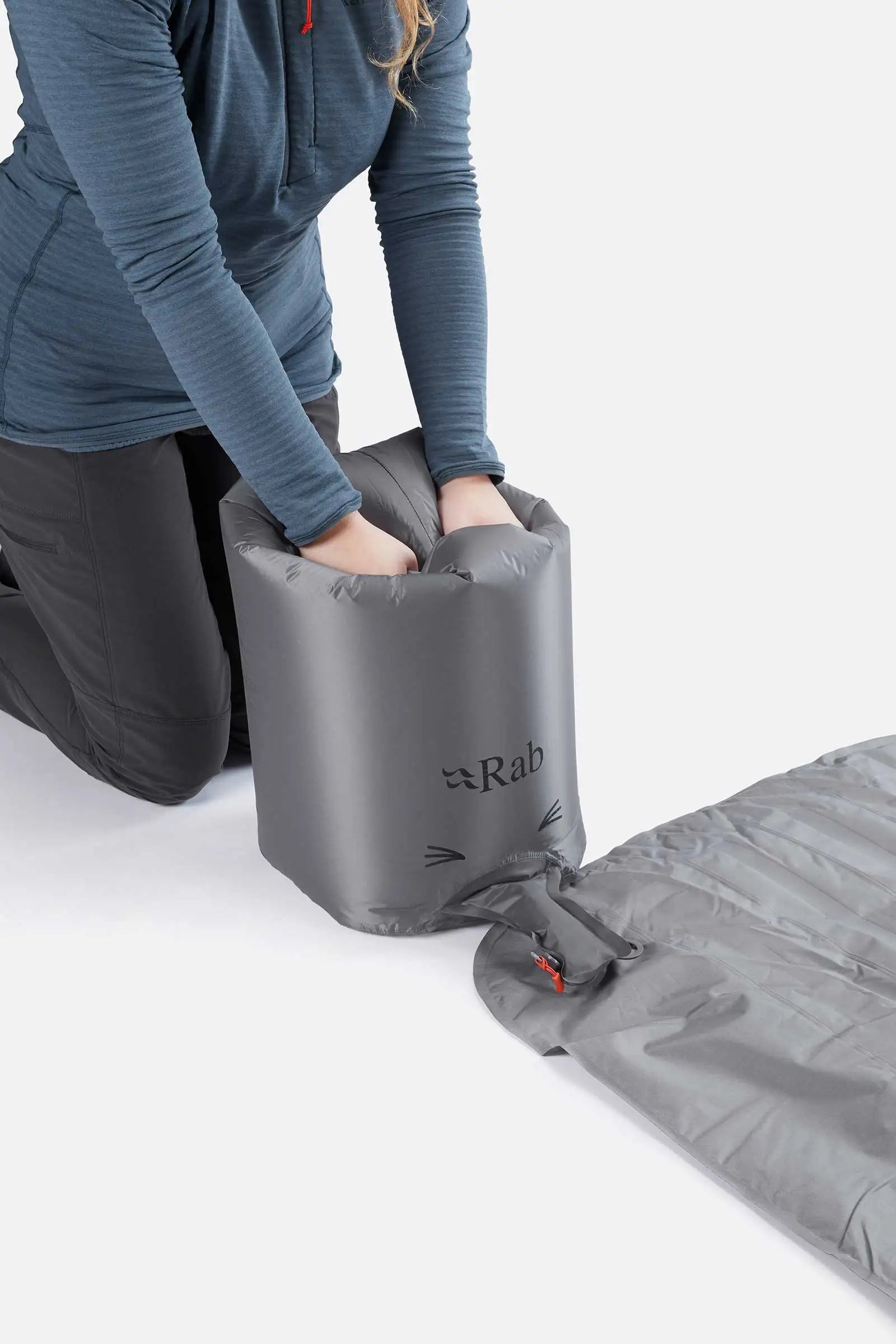 Stratosphere 4 Sleeping Mat ｜Rab｜OUTDOOR 201 | THE GROUND depot. ONLINESTORE