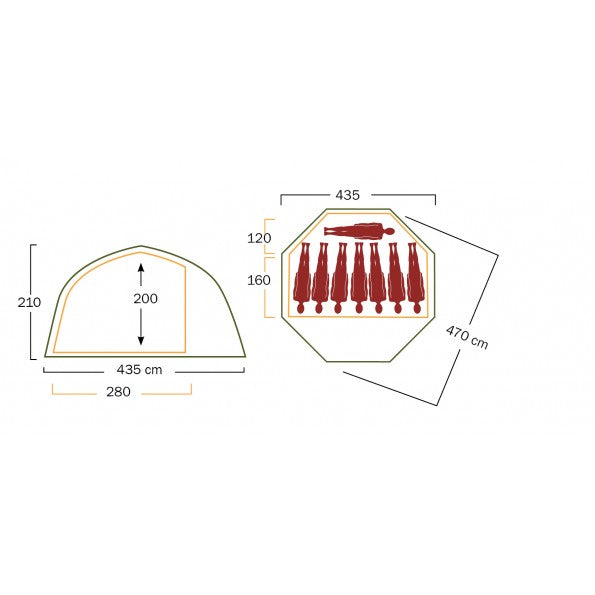 VARANGER DOME 8-10｜Helsport｜OUTDOOR 201 | THE GROUND depot. ONLINESTORE