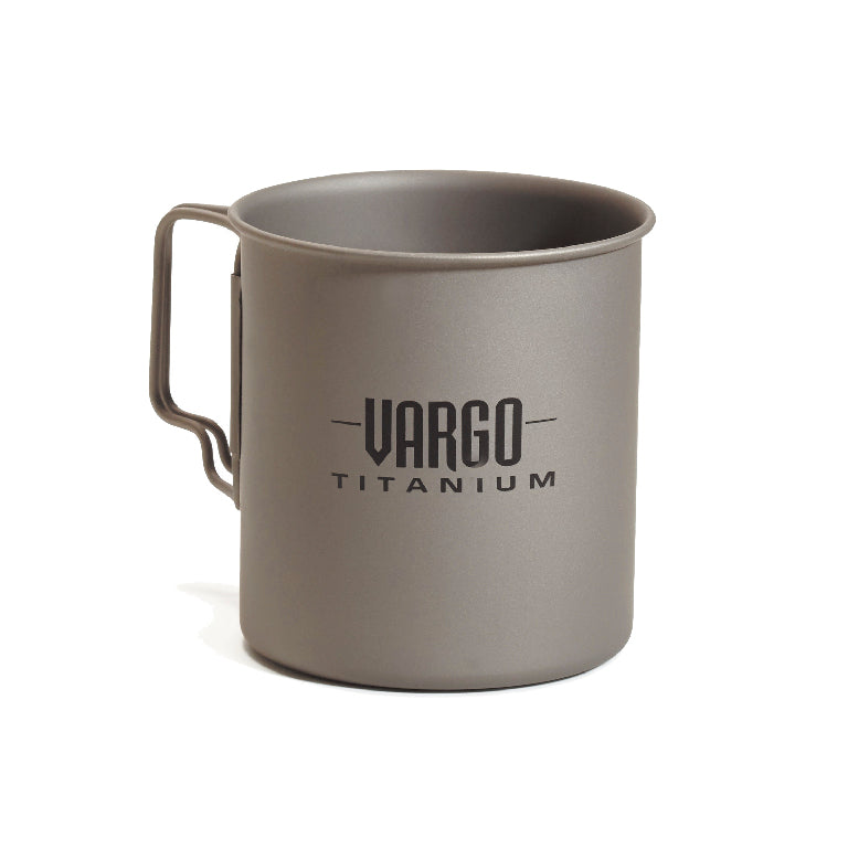 VARGO / Titanium Travel Mug 450
